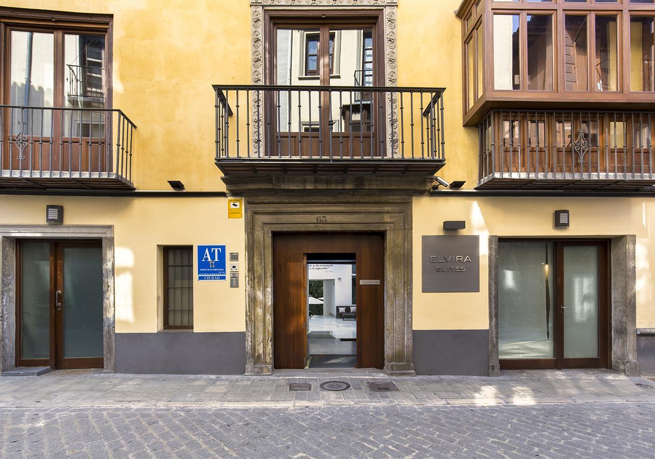 Elvira Suites Granada Exterior foto